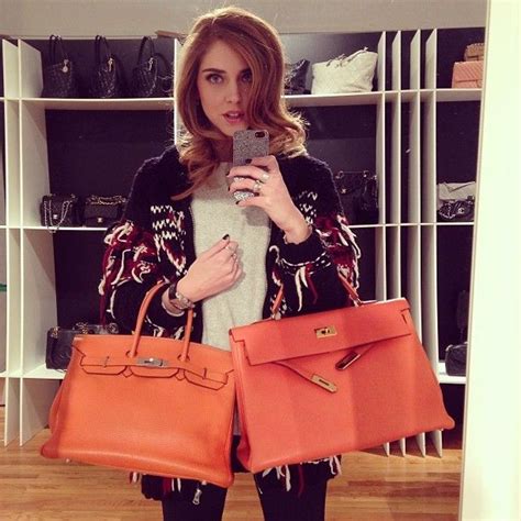 Chiara Ferragni and Hermès: from the first Birkin to the last Kelly